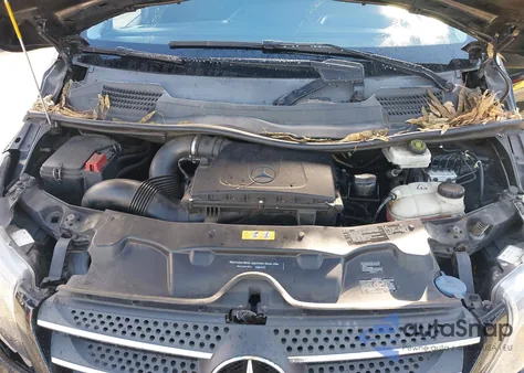 2018 Mercedes-Benz Metris z USA, uszkodzony, nr VIN WD4PG2EEXJ3366807